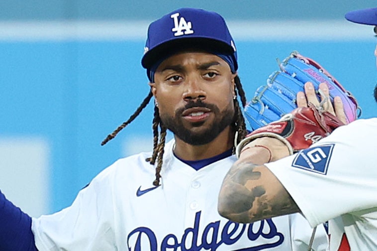 今季PSで一度も打席には立っていないが好守でチームに貢献している28歳のディーン。(C)Getty Images