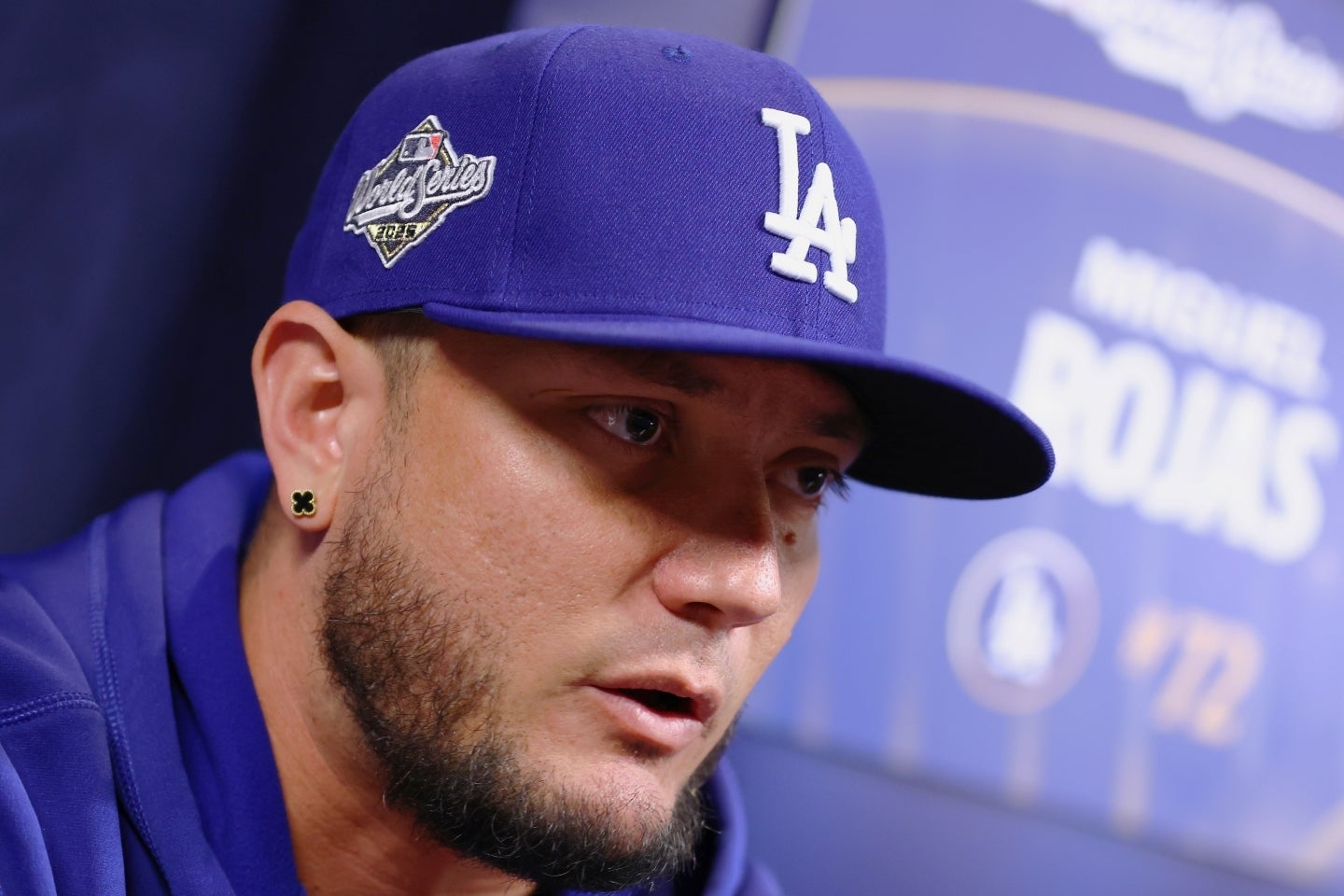 今シーズン限りでドジャースとの契約が満了するロハス。(C)Getty Images