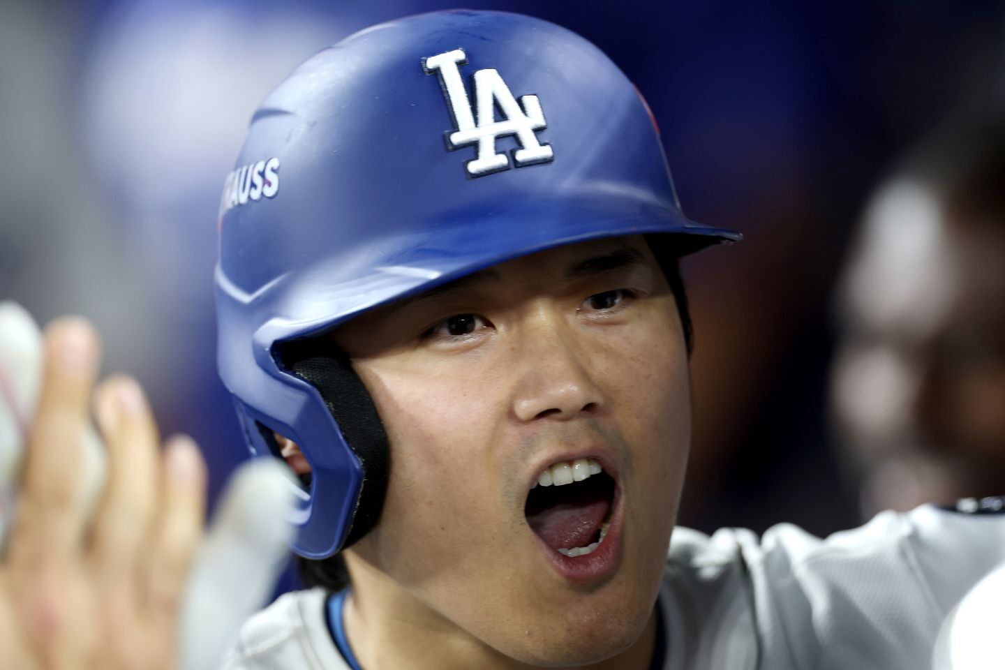 大谷がポストシーズン8号となるホームランを放った。(C) Getty Images