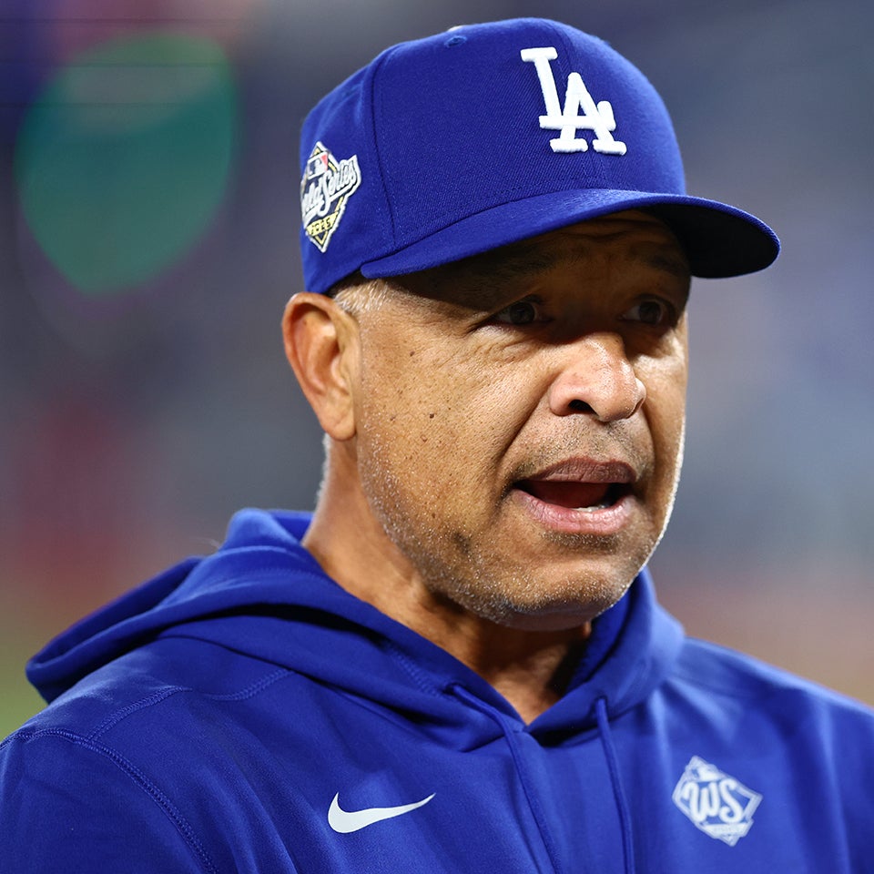 WS第3戦でのロバーツ監督の継投策に疑問の声も。(C)Getty Images