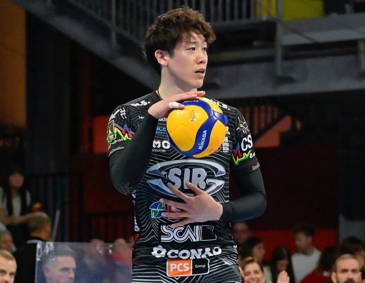 第2S後半から出場した石川。随所で存在感を示した。画像提供:Maurizio Lollini