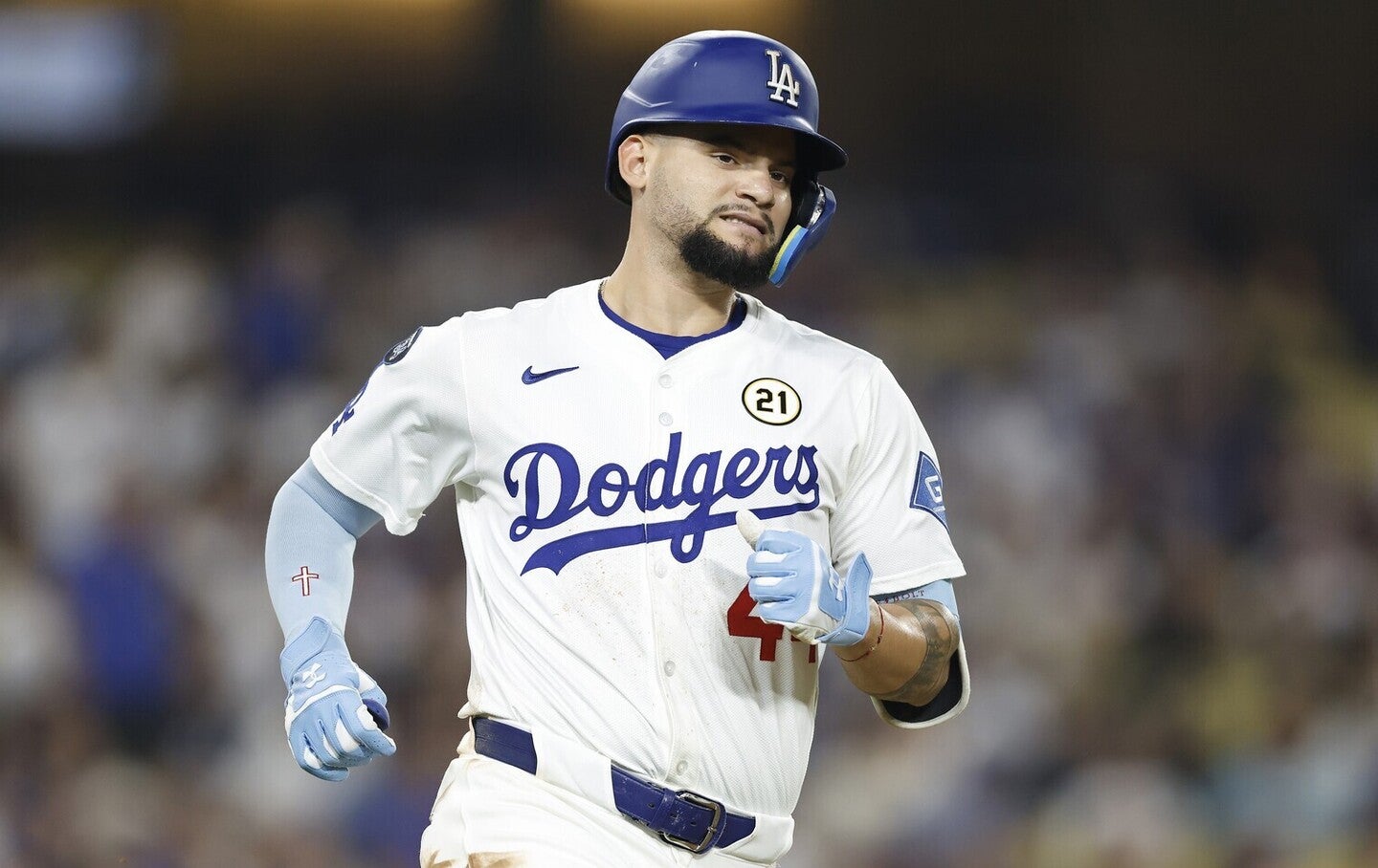 PS大不振のパヘス。打率は.083まで低迷した。(C)Getty Images