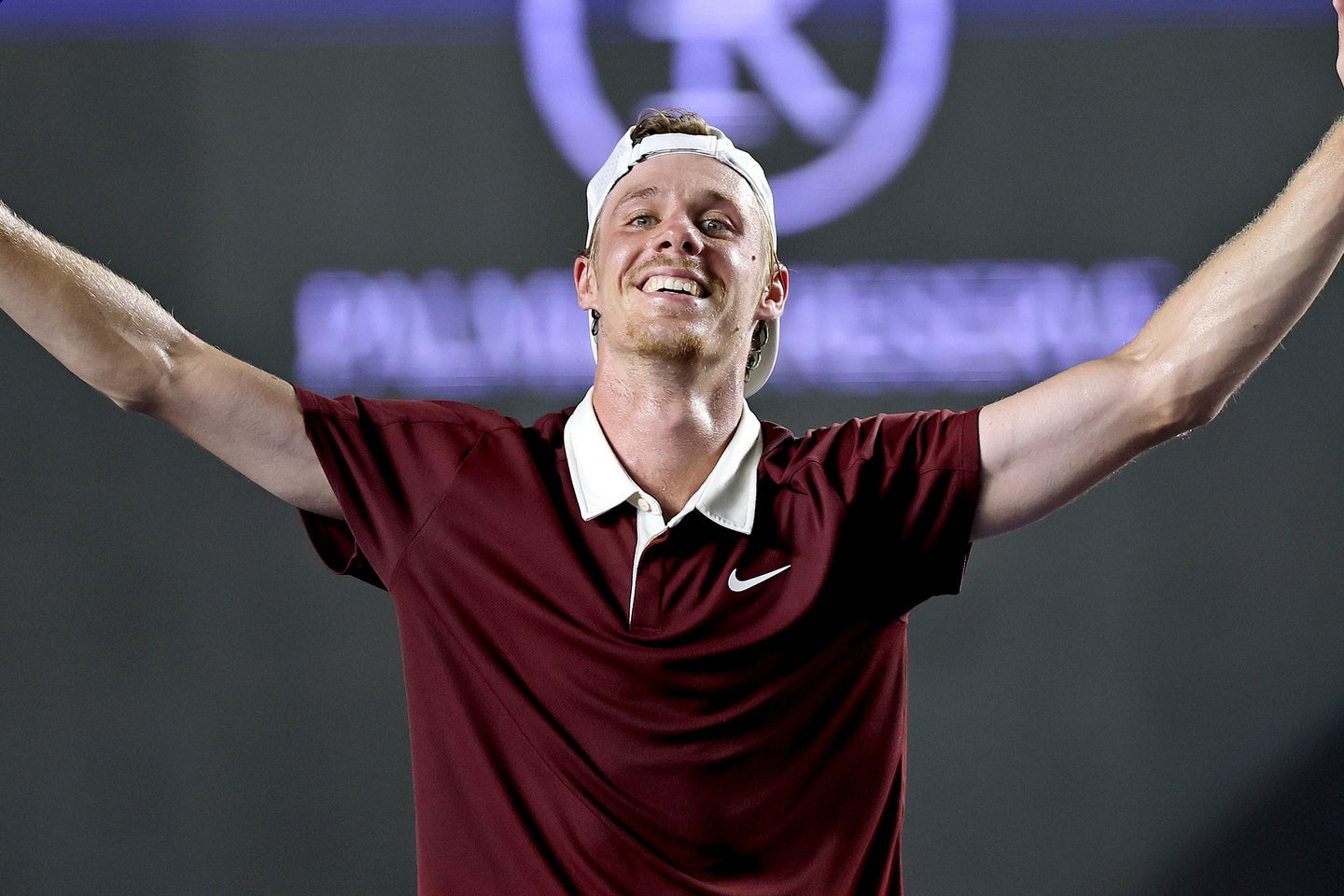 ケガで130位台までランクを落とした元10位のシャポバロフだが、新妻の励ましで現在24位まで戻している。(C)Getty Images