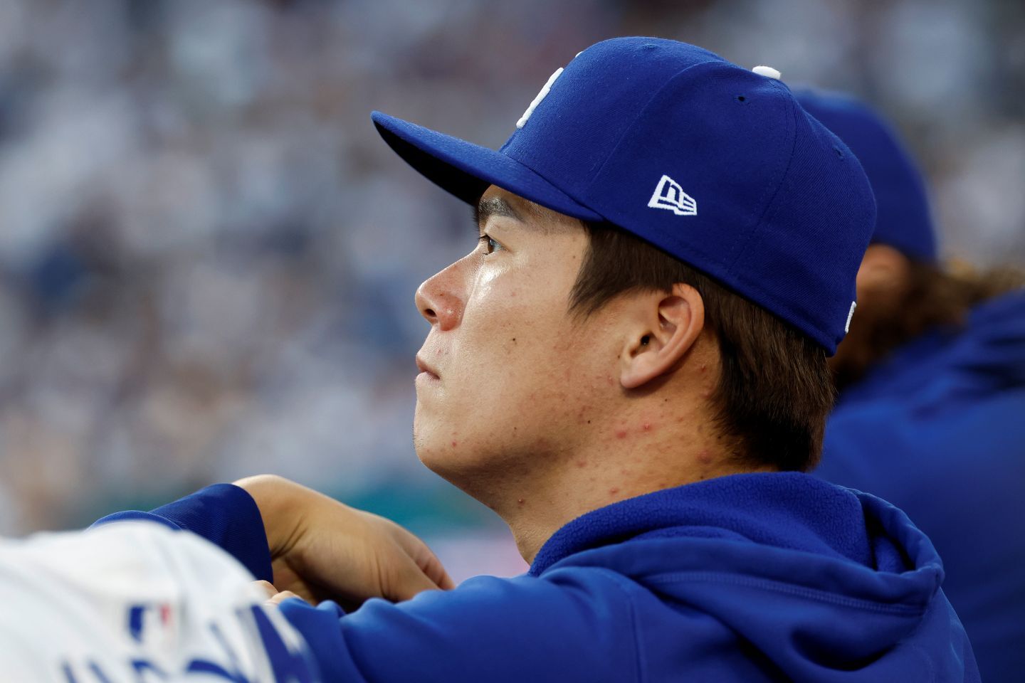 第２戦で完投した山本が中１日で登板か、という場面に韓国メディアからも驚きの声が上がっている。(C) Getty Images