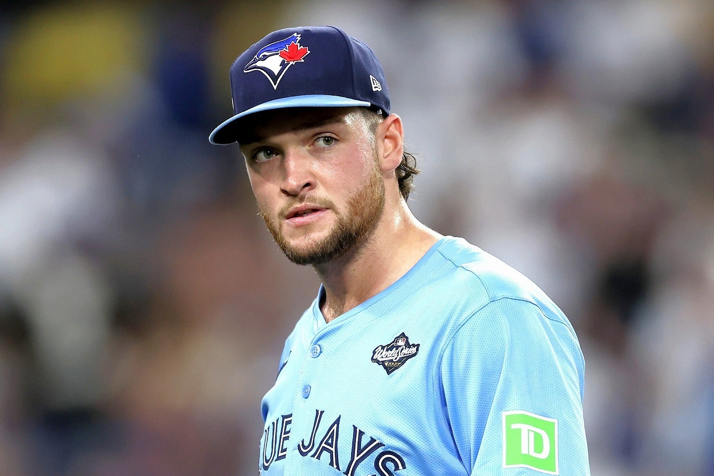 12奪三振をマークしながら四球を１つも与えなかったイェサベージ。(C) Getty Images