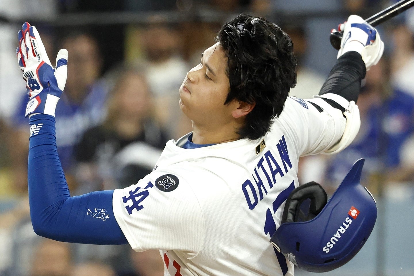 わずか4安打・1得点でドジャースが敗戦。大谷翔平は4打数無安打、1三振だった。(C)Getty Images