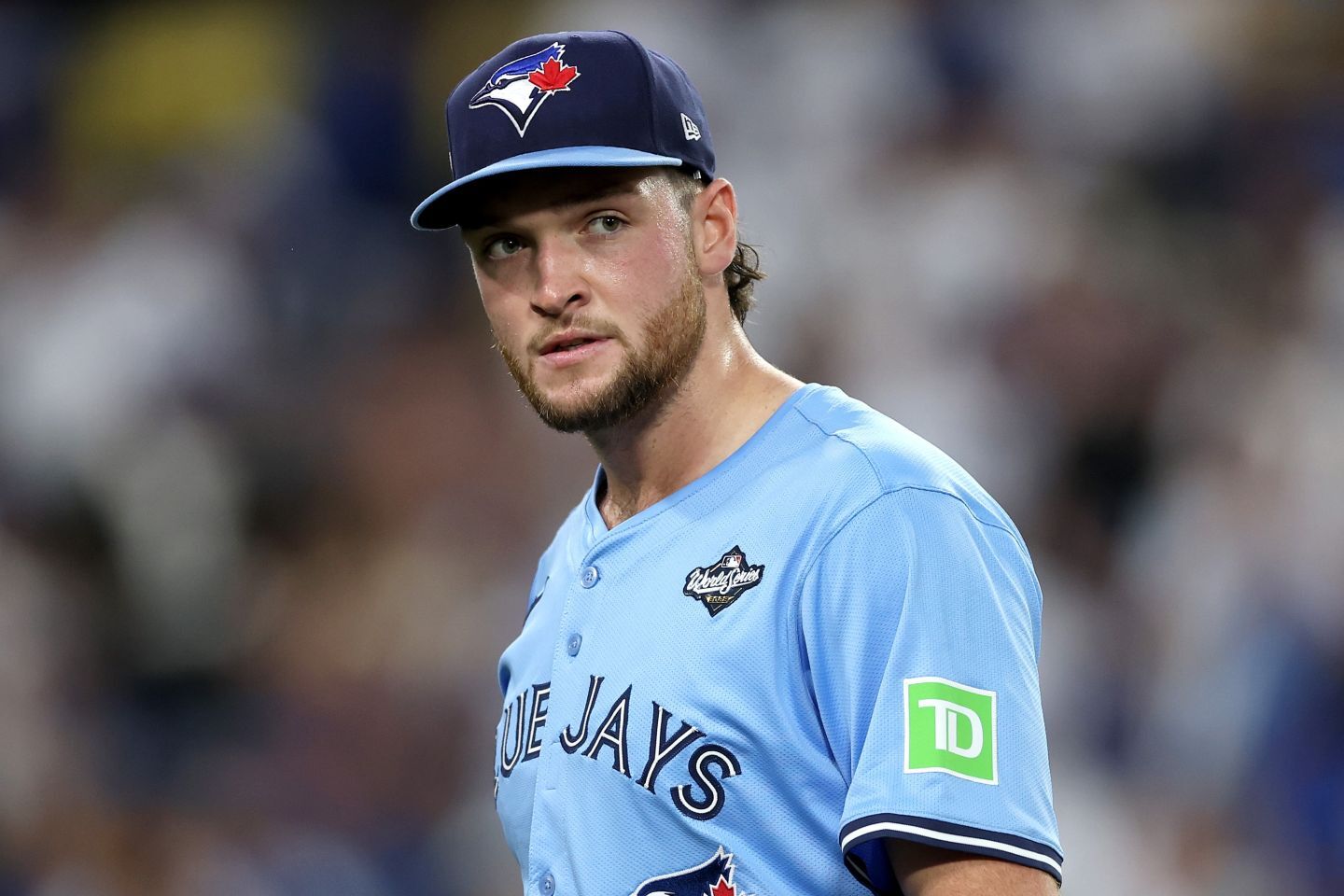 第５戦で12奪三振の快投を見せたイェサベージ。(C) Getty Images