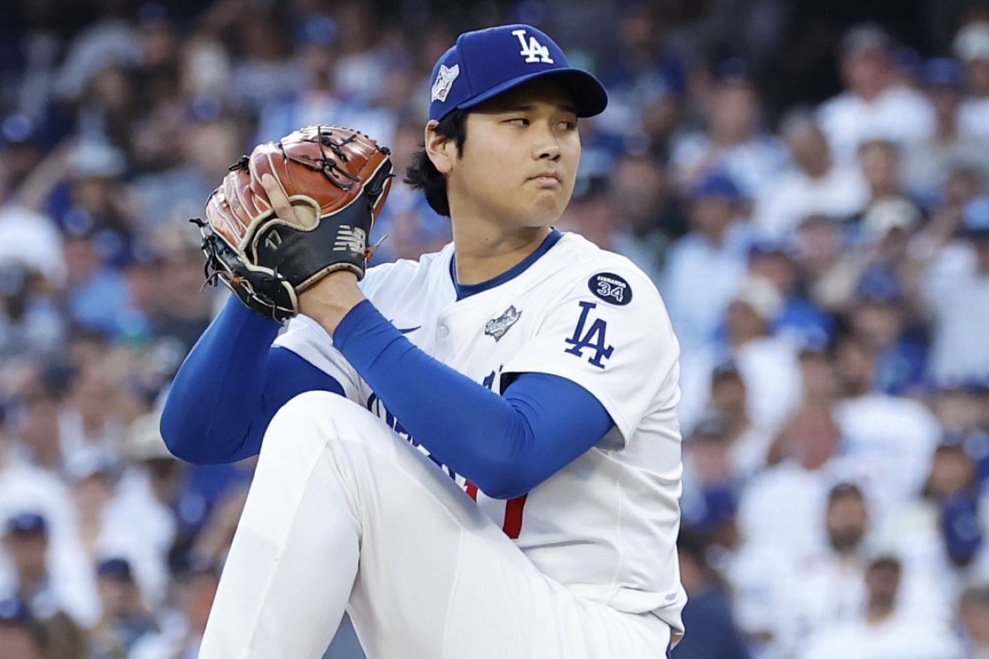 外野？リリーフ？あらゆる起用法が検討されている大谷。(C)Getty Images