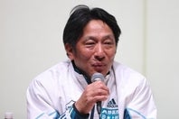 箱根駅伝王者・青山学院大の原監督はエースの黒田を補員に配した。写真：滝川敏之
