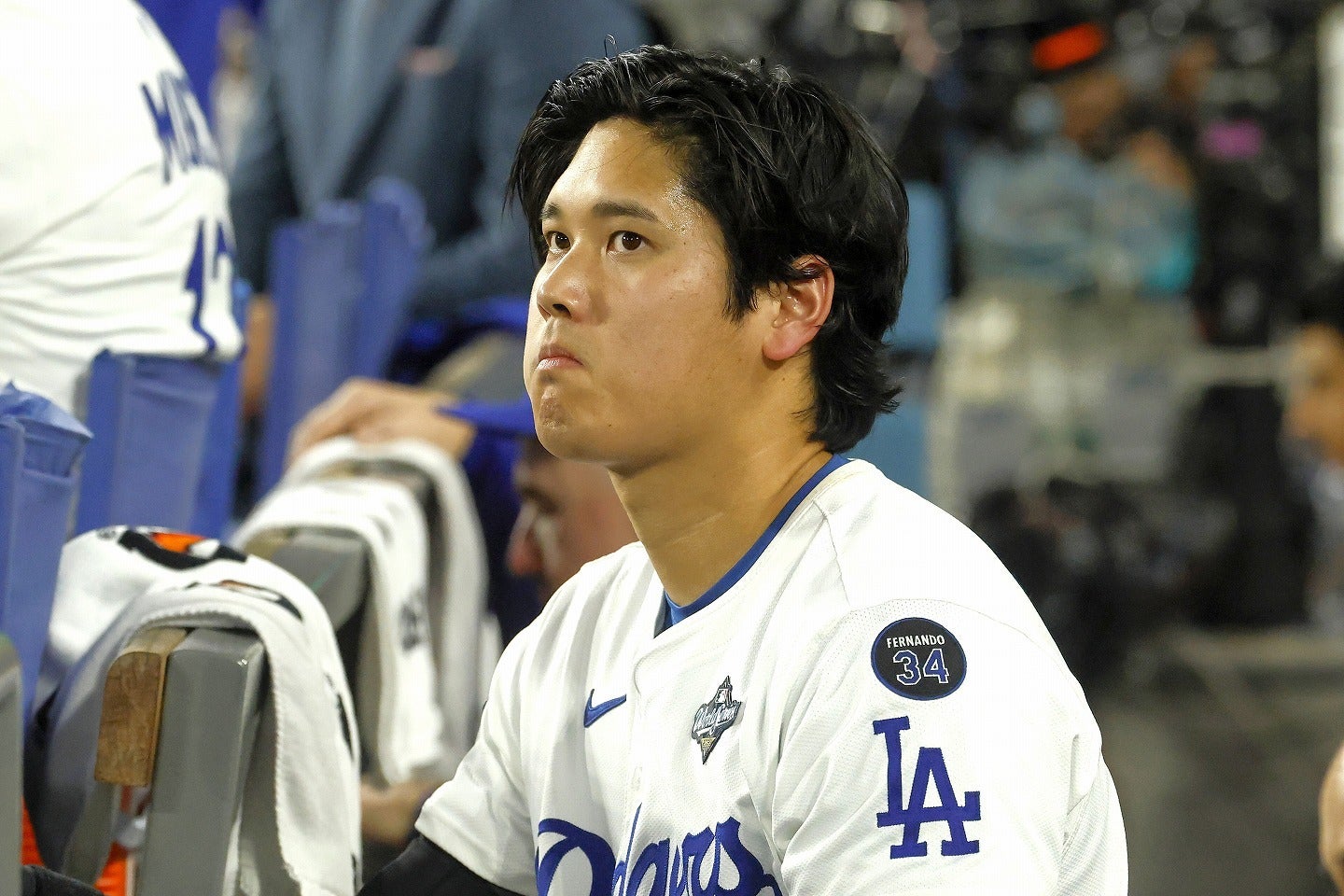 直近2試合で7打数無安打だった大谷。2本塁打を放った第3戦ほどではないにしても、再び得点に絡むようなプレーを見せられるか。(C) Getty Images