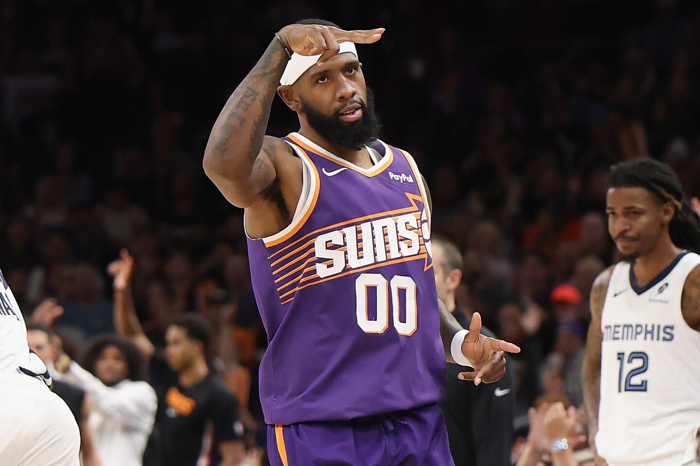 ドラフト外からNBAに定着した苦労人オニールが、その道程を語った。(C)Getty Images