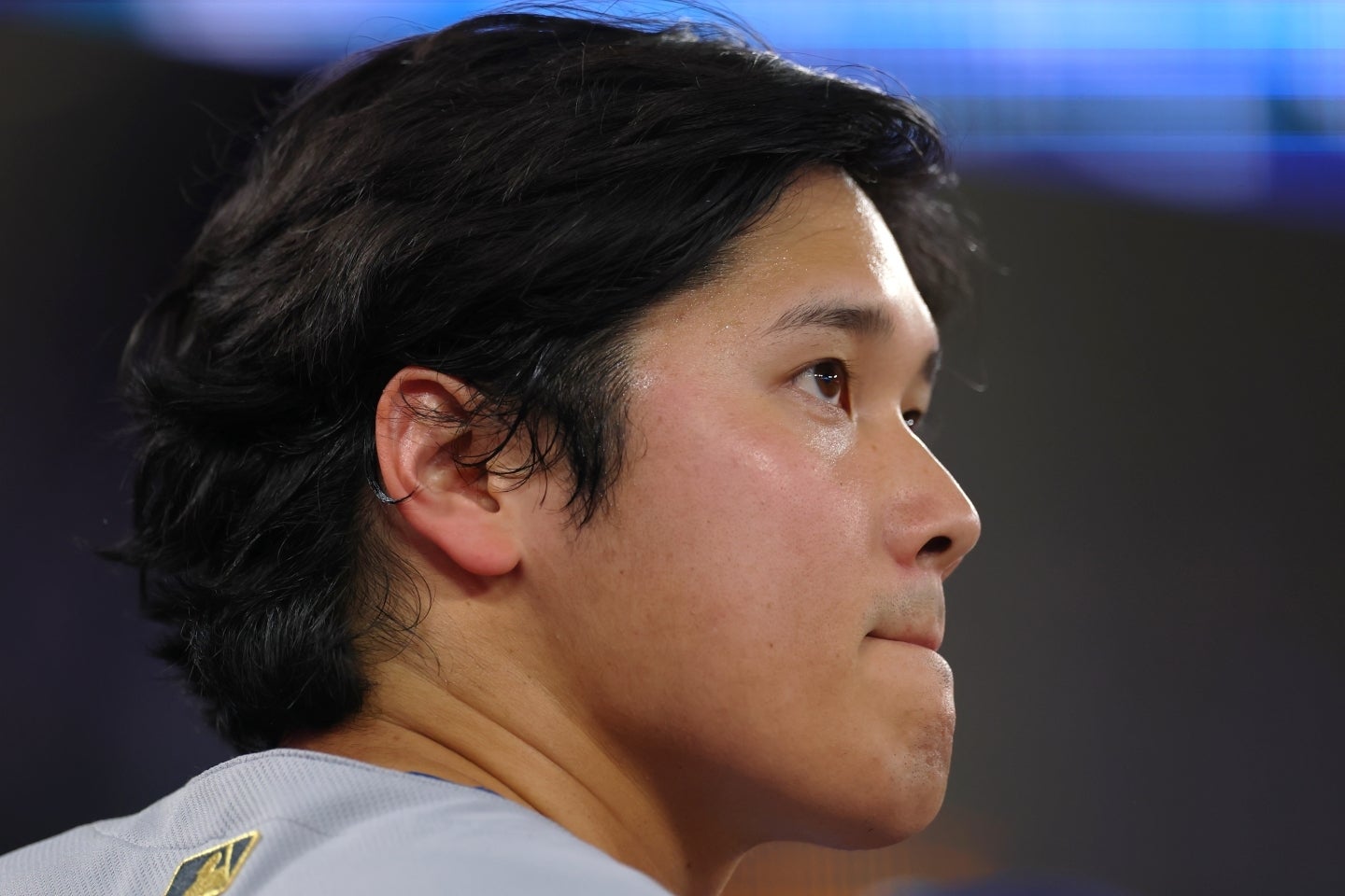 第７戦の先発が予想されている大谷。(C)Getty Images