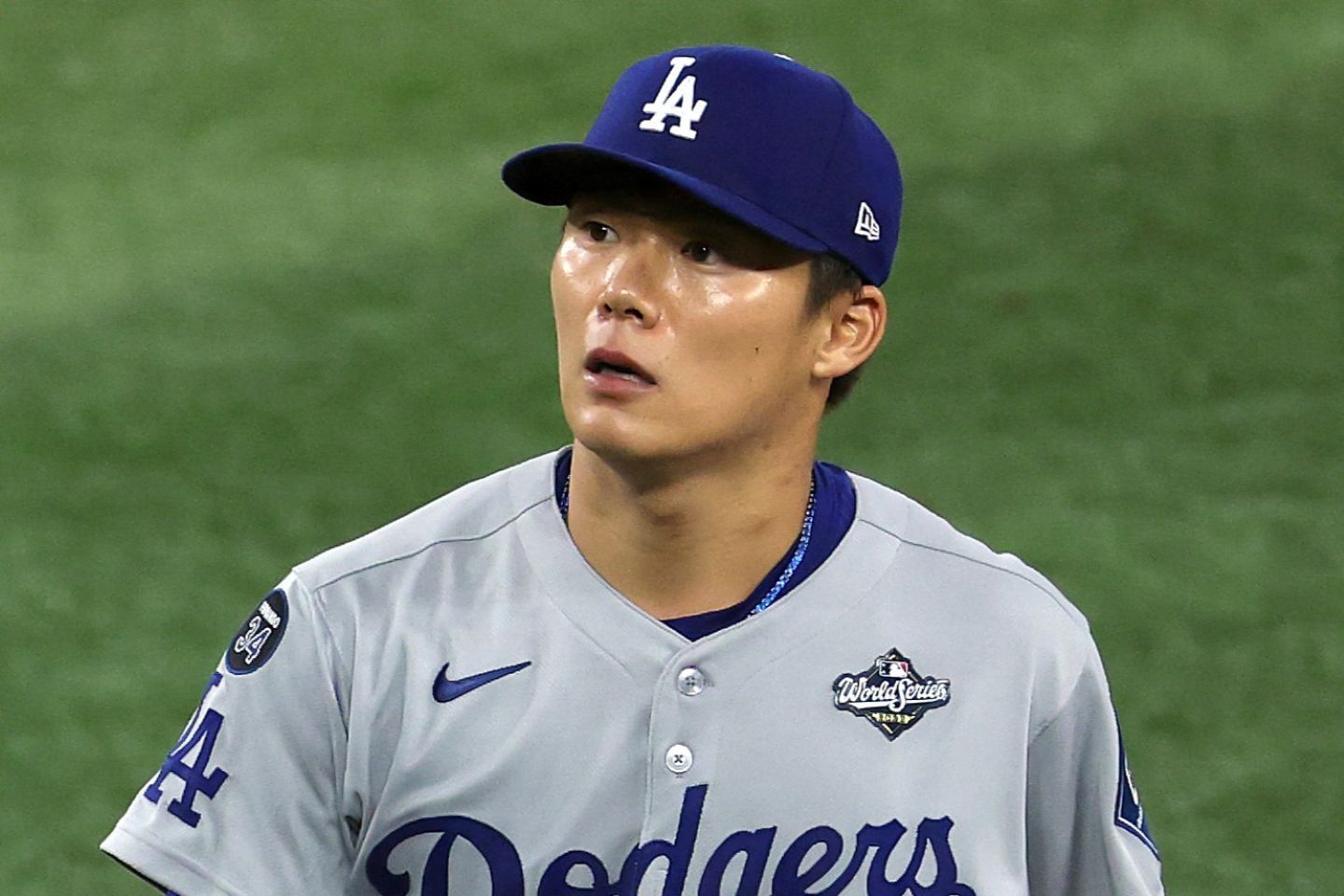 ６回を１失点に抑えた山本。チームを勝利に導いた。(C) Getty Images