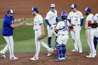ドジャースを追い込みながら世界一になれなかったブルージェイズ。(C)Getty Images
