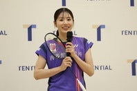 パリ五輪銅メダリストの志田。写真：福冨倖希