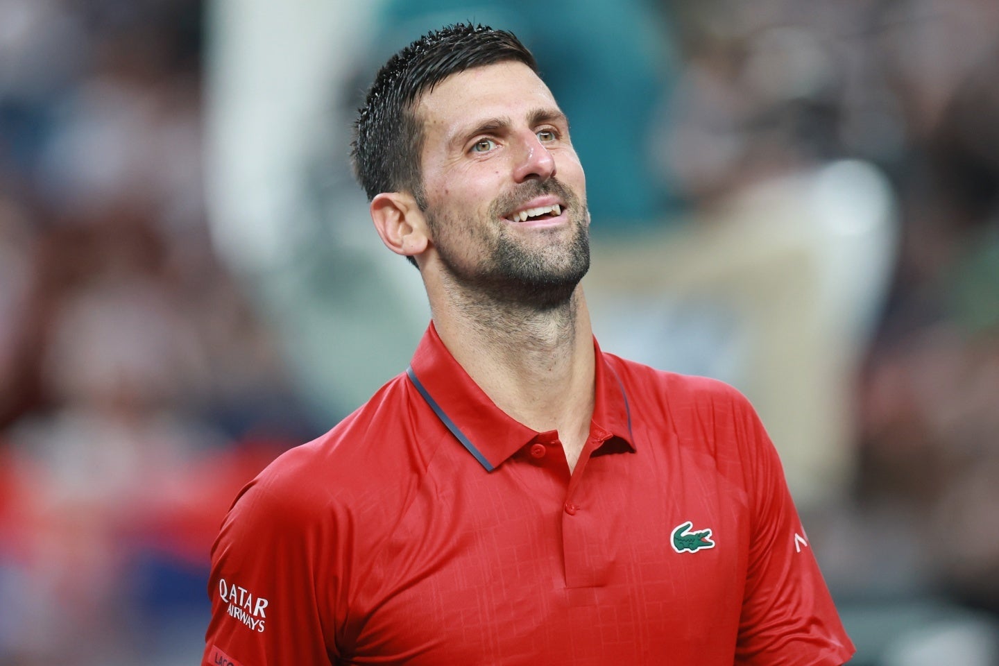 偉業を成し遂げてもなお挑戦を続けるジョコビッチ。「近い将来での引退はない」と明言し、自らのレガシーを築き上げる意思を示した。（C）Getty Image