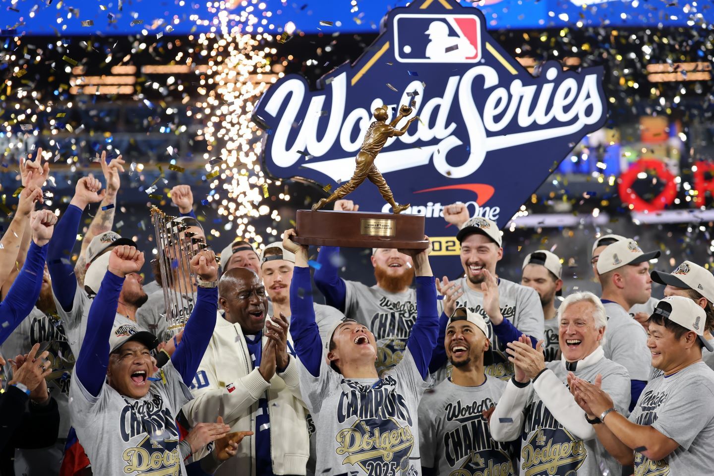 国境を越えて注目されたワールドシリーズ。(C) Getty Images