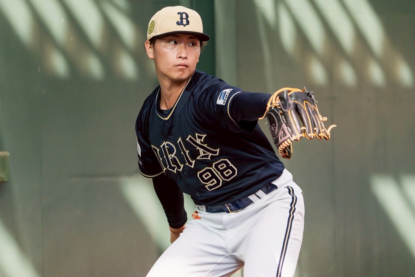 プロ２年目の終盤でうれしい初勝利を挙げた権田。来季は飛躍のシーズンとしたい。