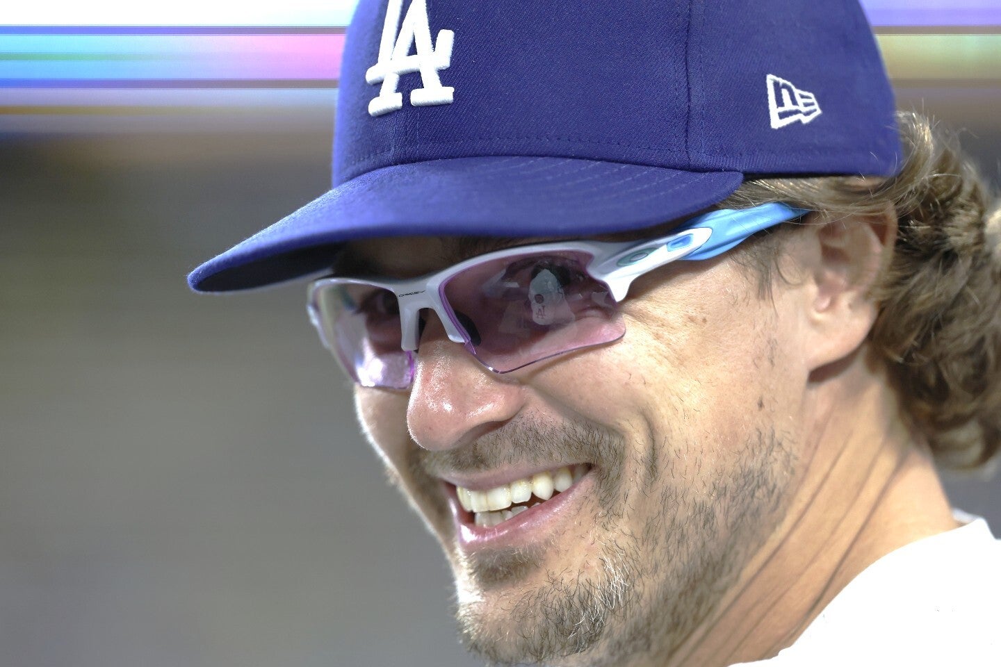 今シーズン限りでFAとなるK・ヘルナンデス。ドジャースでは2020年、24年、25年と３度のワールドシリーズ制覇を経験し、ファン人気は絶大だ。(C)Getty Images