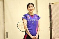 パリ五輪銅メダリストの志田。都内のイベントに参加した。写真：福冨倖希