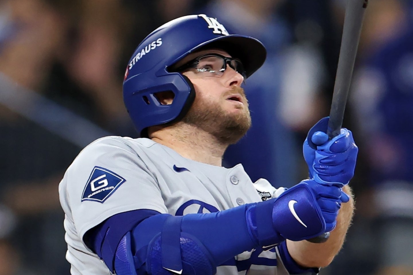 ドジャースは球団オプションを行使してマンシーと契約するのだろうか。(C)Getty Images