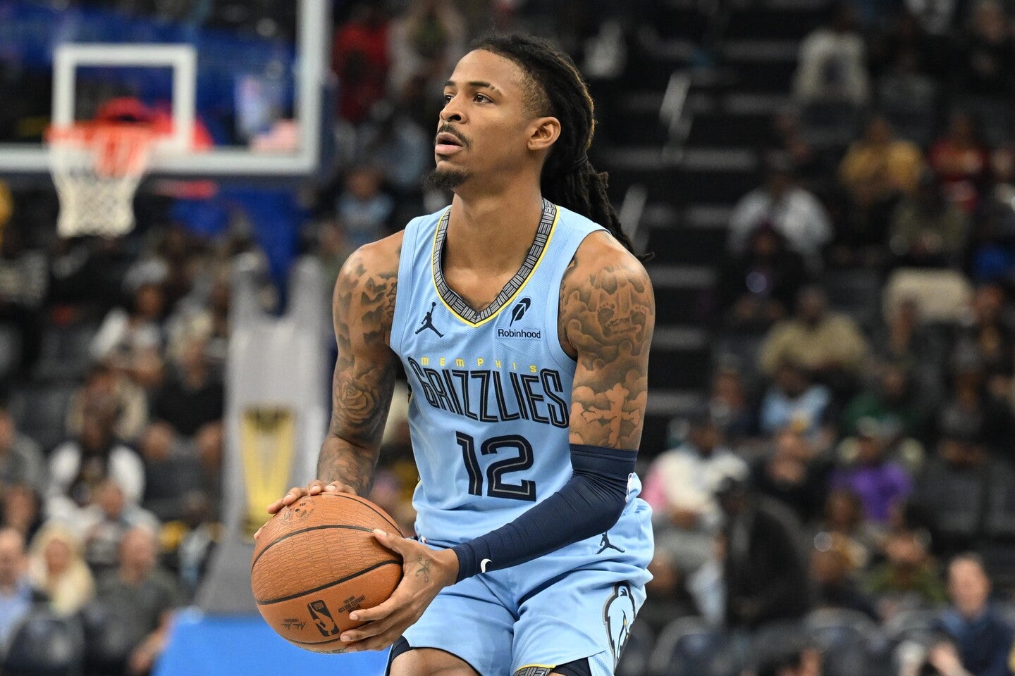 モラントとグリズリーズの未来は、どこへ向かうのか。(C)Getty Images