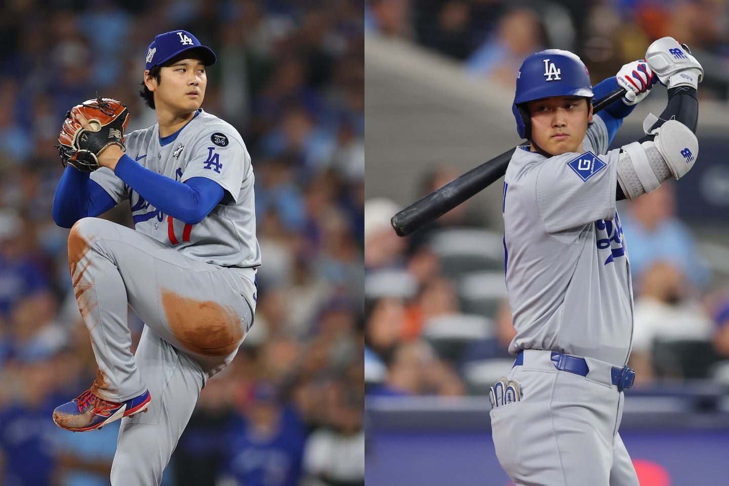 二刀流として活躍する大谷。(C)Getty Images