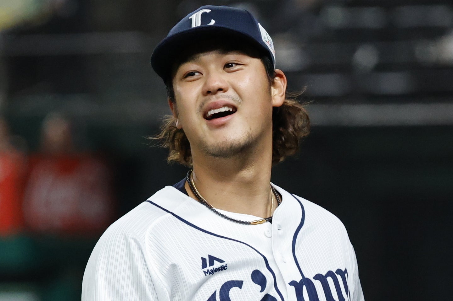 ポスティングシステムを利用して、メジャーへの移籍を目指す西武の高橋。写真：滝川敏之