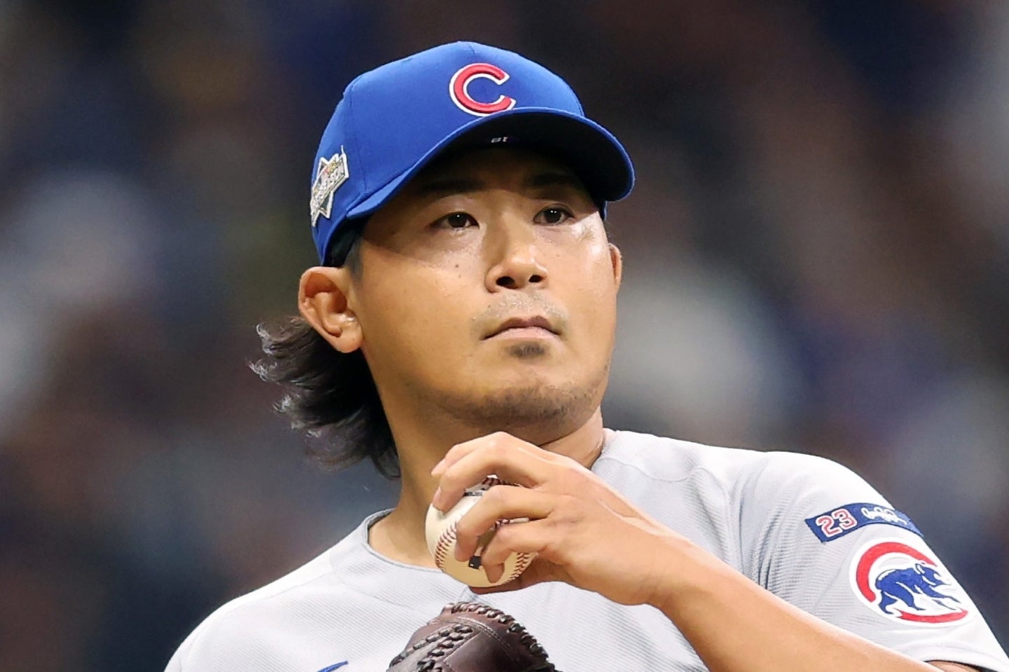 カブスからFAとなった今永昇太。(C)Getty Images