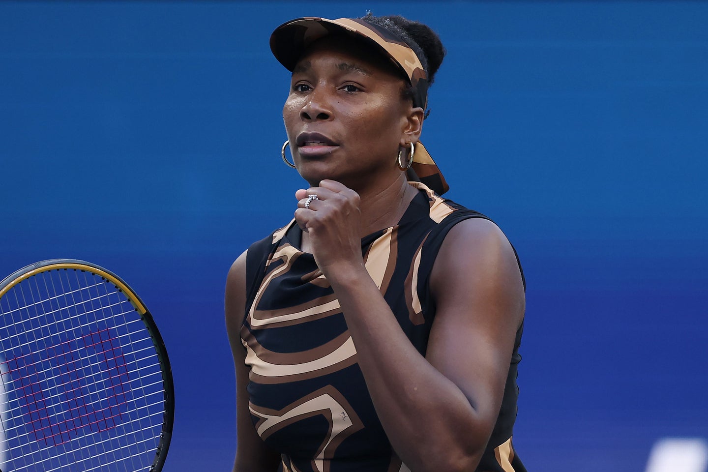 ビーナス・ウィリアムズが来季開幕戦「ASBクラシック」のワイルドカードを付与された。1994年に14歳でプロになった彼女にとって33年目のシーズンとなる。(C)Getty Images