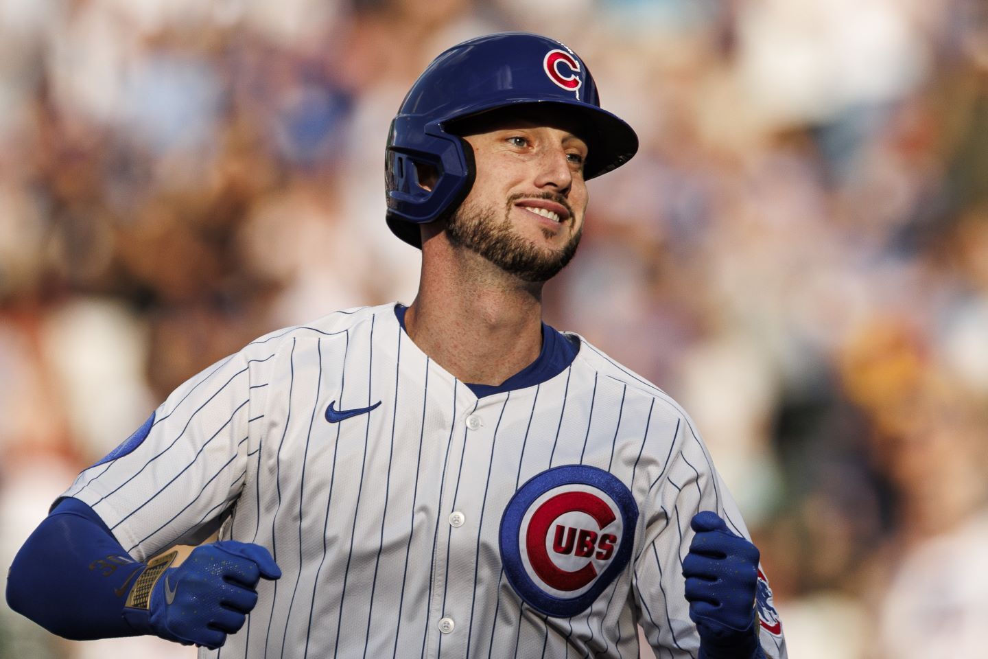 FA市場の目玉とされるタッカー。(C) Getty Images