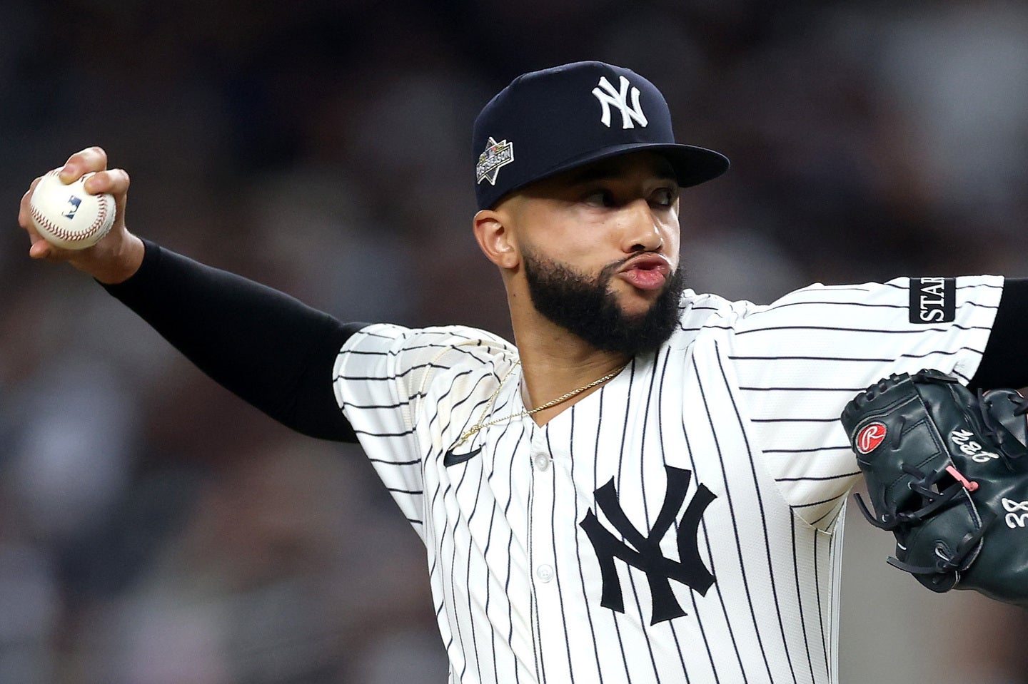 LA記者がドジャースの補強候補として名前を挙げたヤンキースの守護神ウィリアムズ。（C）Getty Images