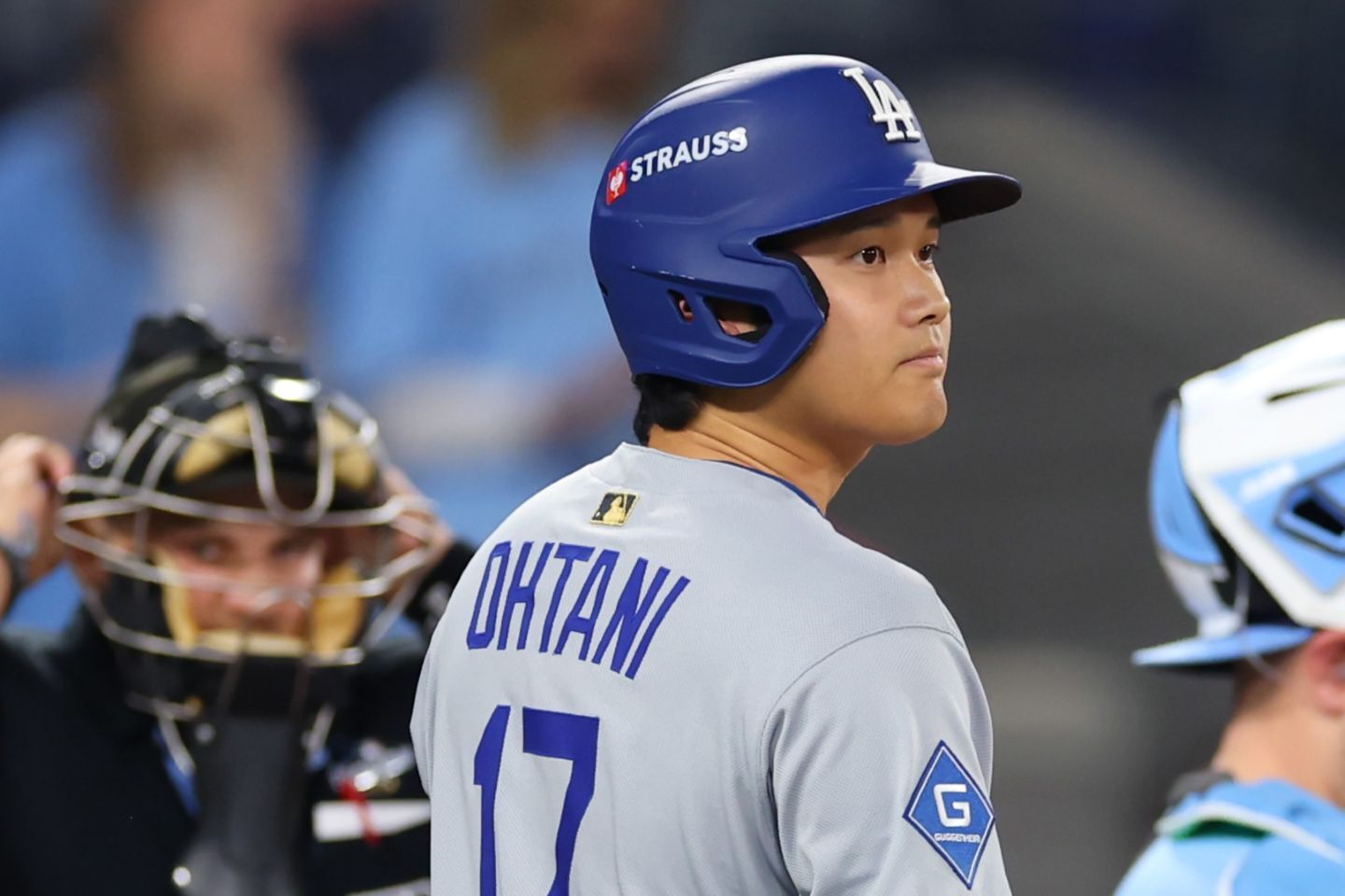 海外では大谷の“名字”が子供の名前にも付けられているという情報が流れている。(C) Getty Images