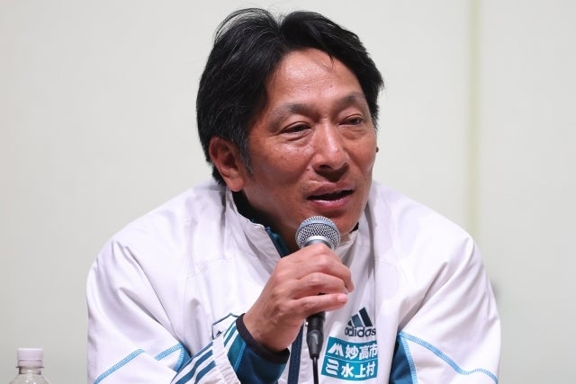 全日本大学駅伝の後に、思わぬ形で注目を浴びた原監督。写真：滝川敏之