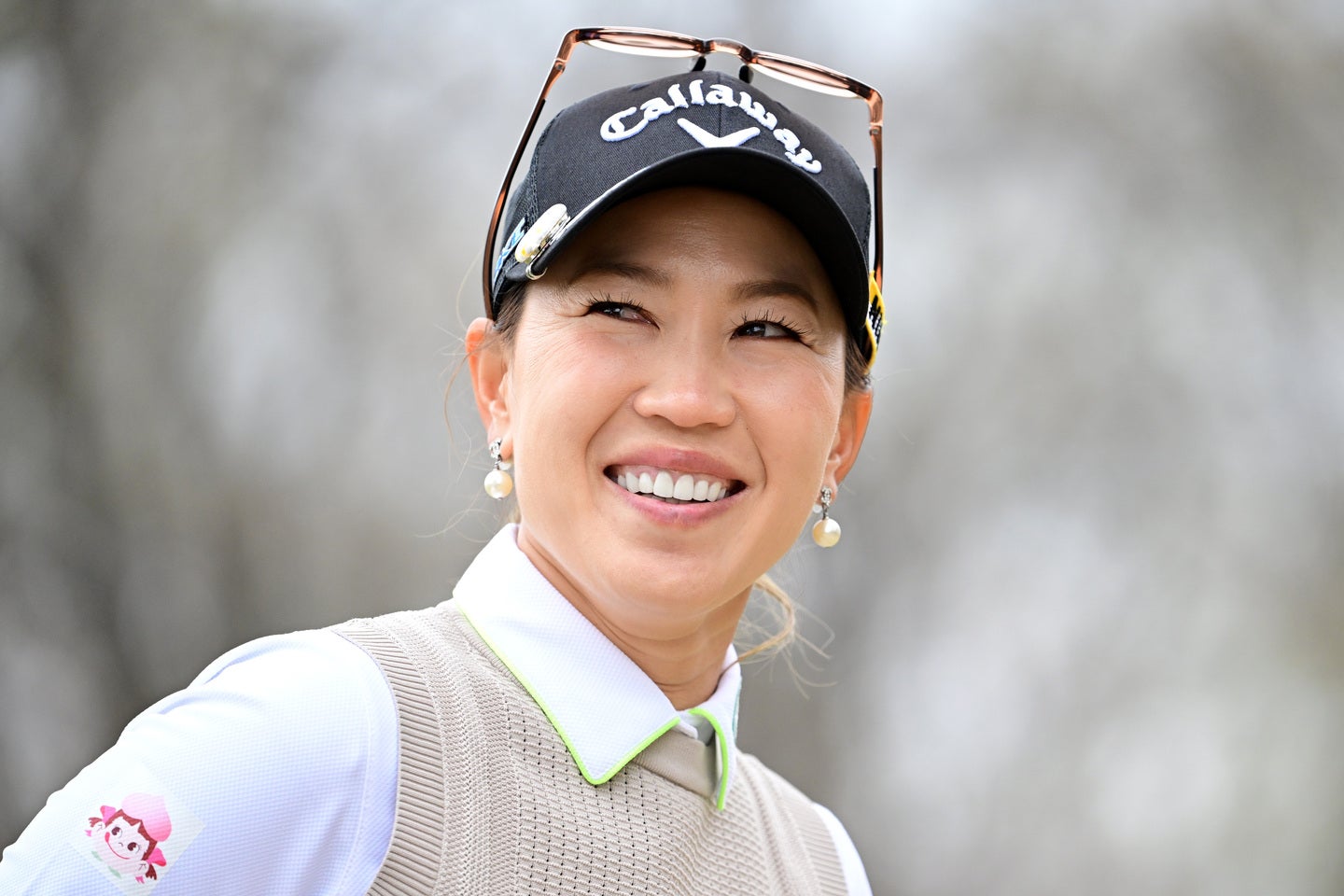 元賞金女王の上田桃子さん。(C)Getty Images