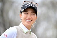 元賞金女王の上田桃子さん。(C)Getty Images