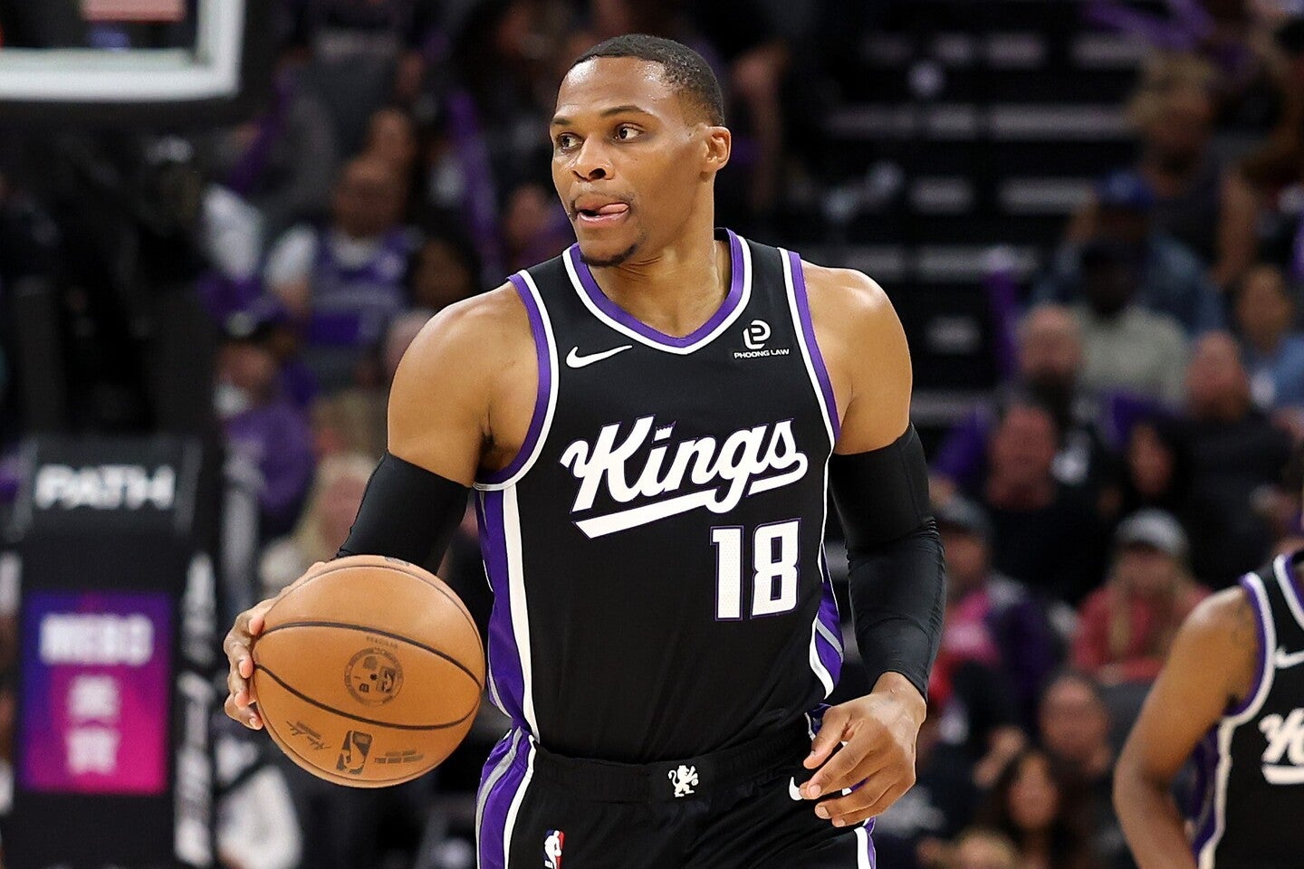 ウエストブルックがリバウンドへの自信を語った。(C)Getty images