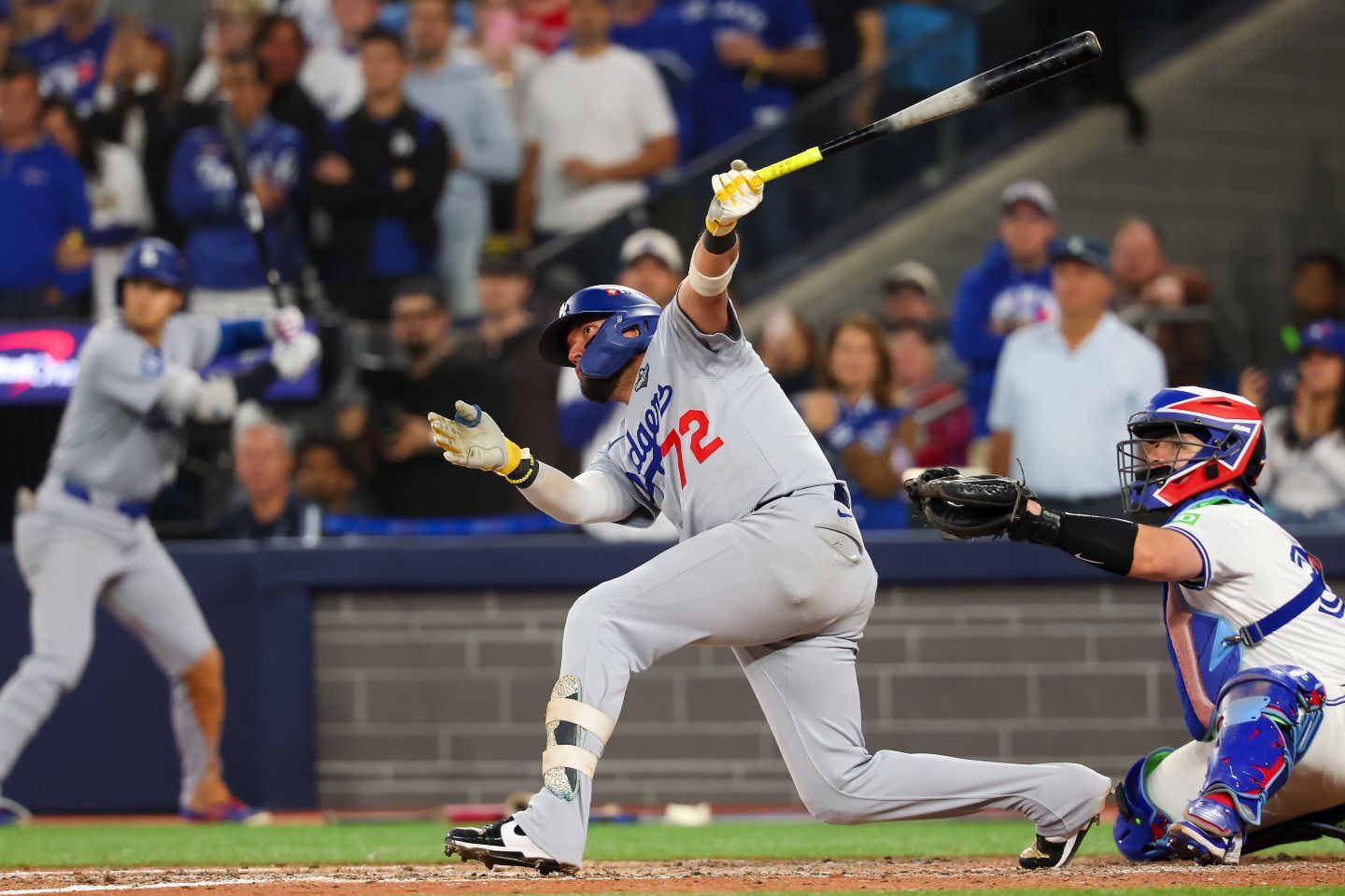 敗色濃厚となった９回、ロハスに起死回生の一発が生まれた。(C) Getty Images