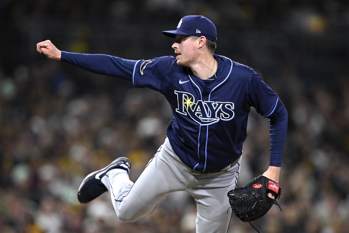 ドジャースへの移籍が噂されているレイズのフェアバンクス。(C)Getty Images