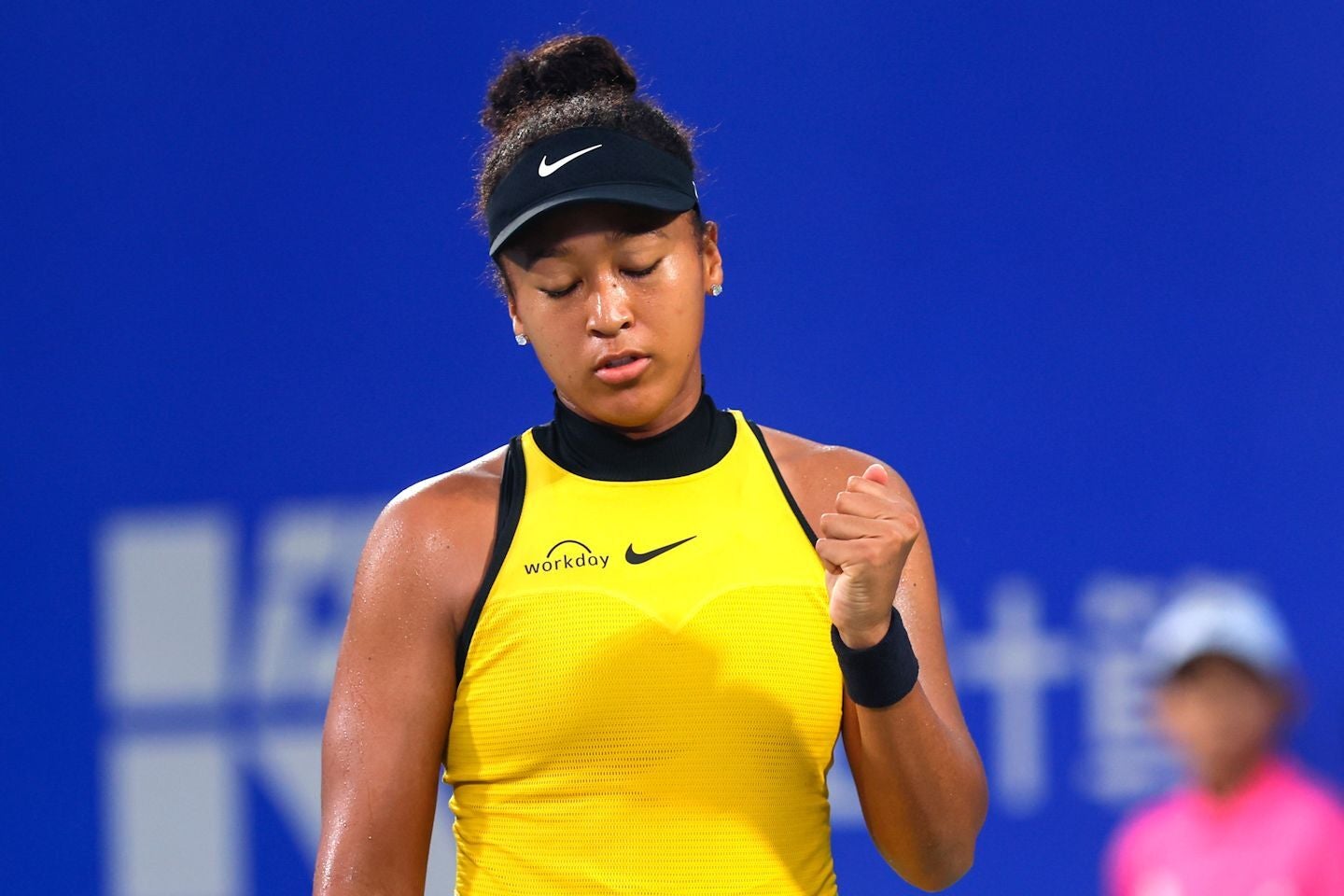 大好きだったテニスがいつの間にか自身を苦しめるようになったが、出産のために戦線を離れたことで考え方が変わったという大坂なおみ。(C)Getty Images