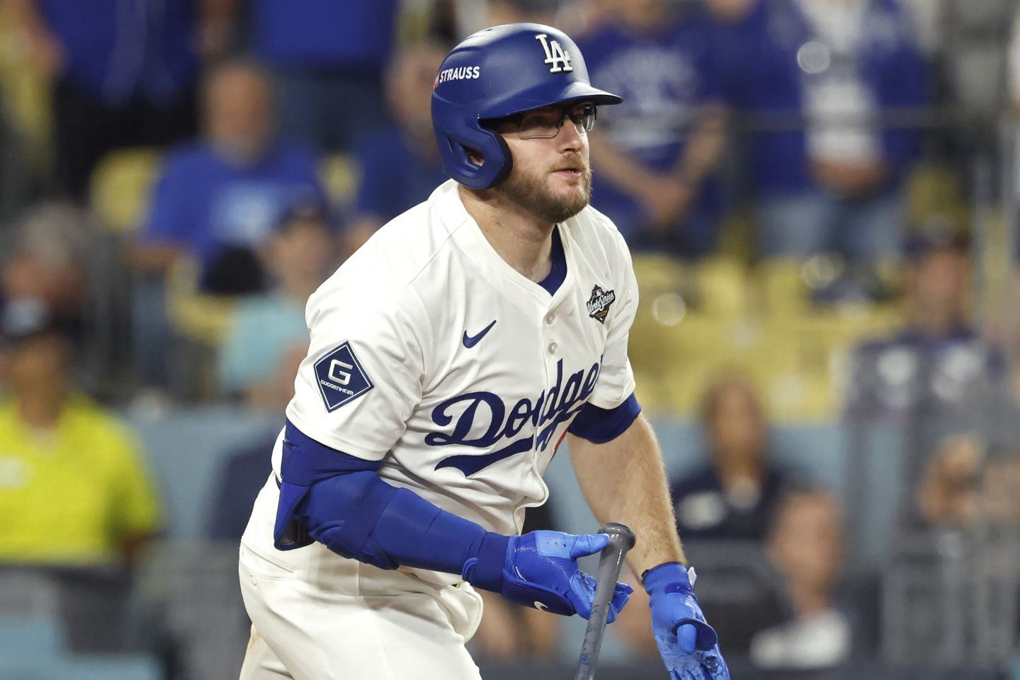 ドジャース残留が決定したマンシー。(C) Getty Images