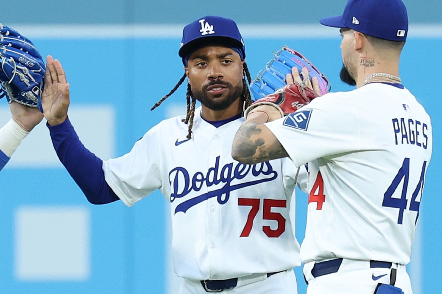 ディーンがジャイアンツへ移籍となった。(C) Getty Images