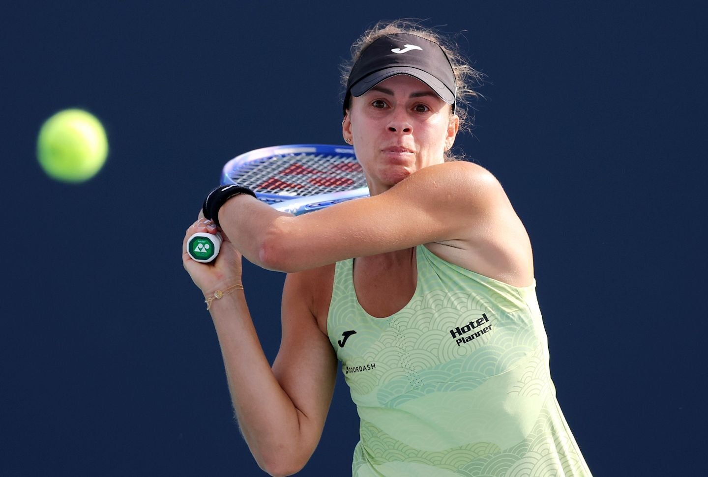 ツアースケジュールを優先するあまり自身の健康状態を悪化させてしまったリネッテ。(C)Getty Images