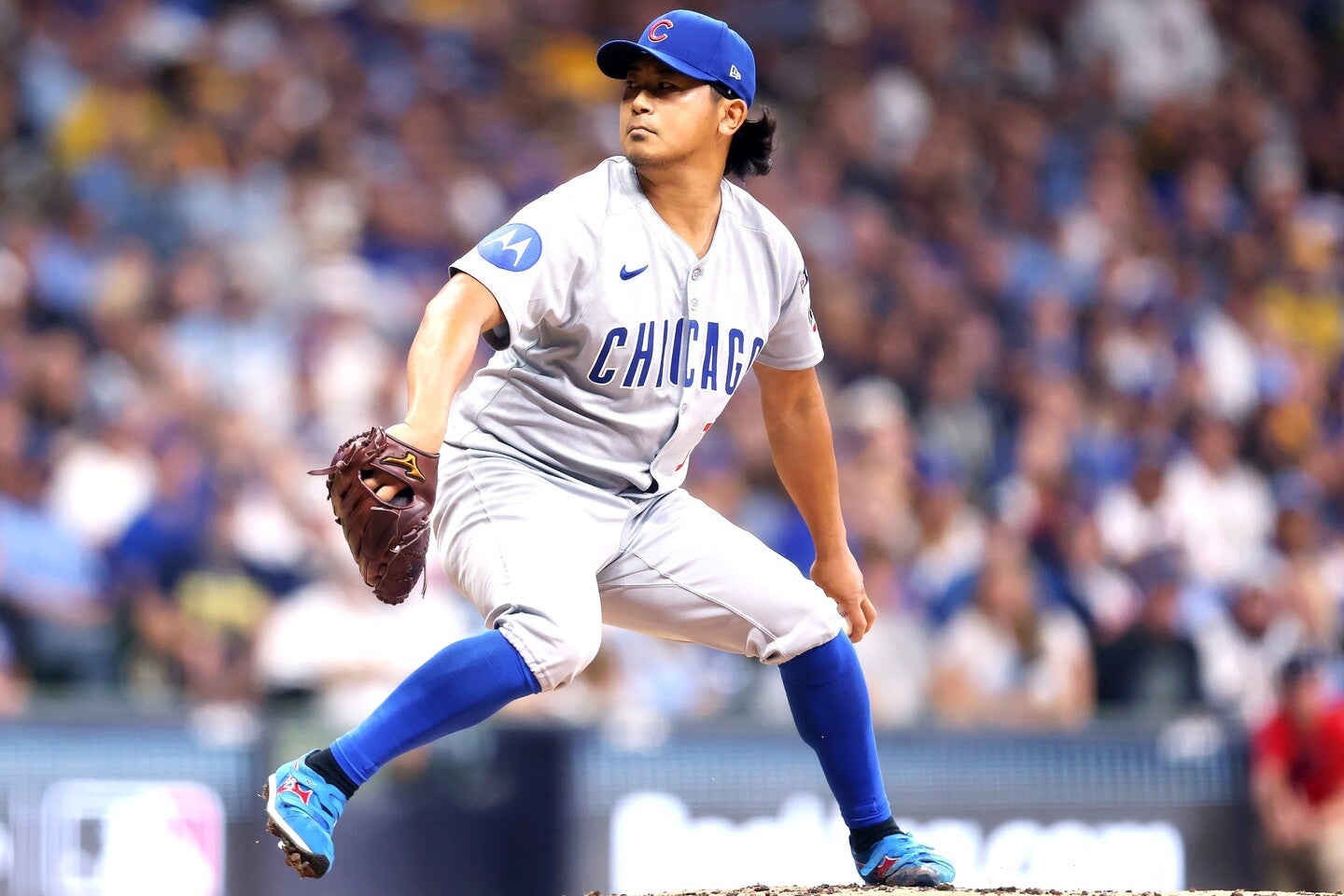 カブスからFAとなったと報じられている今永。(C)Getty Images