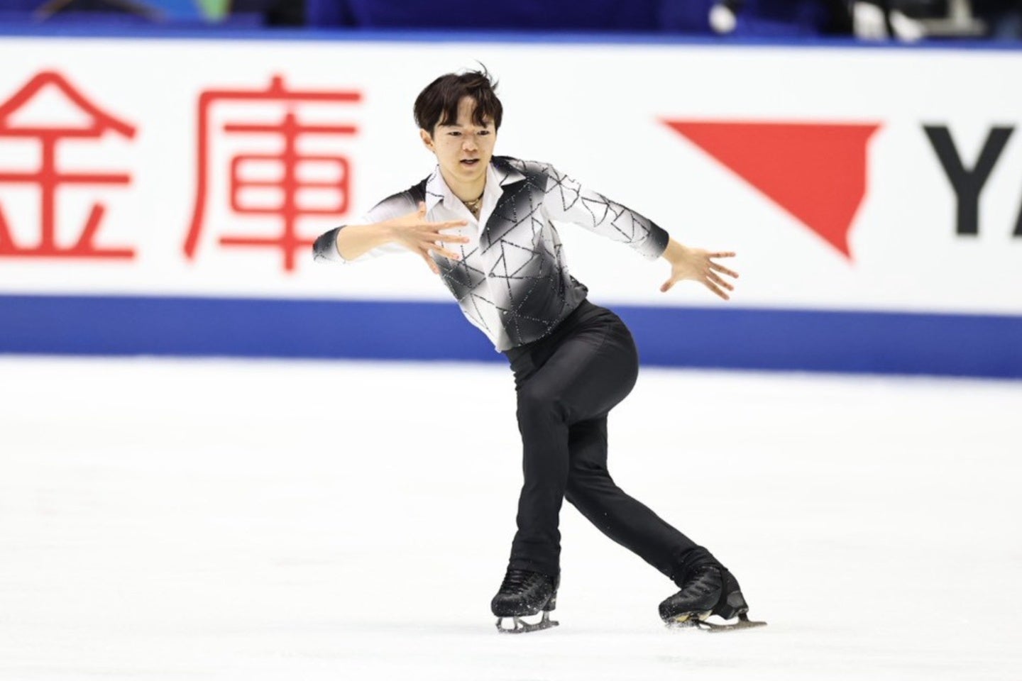 鍵山はSP首位発進もまさかのミスを猛省した。写真：梅月智史（THE DIGEST写真部）