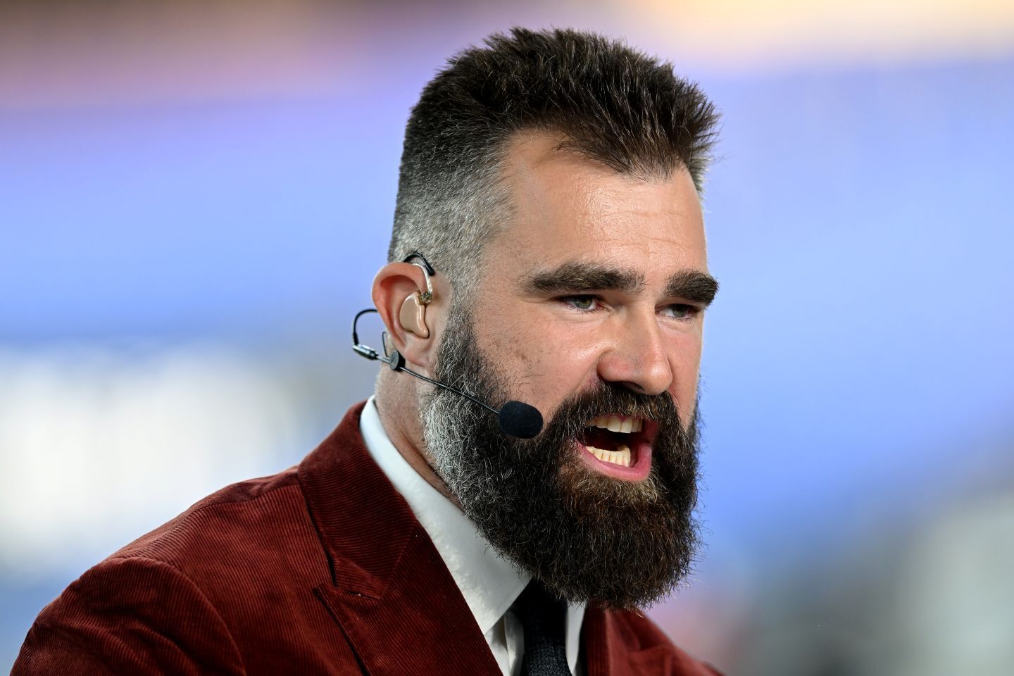 ドジャースの優勝を痛烈に批判したケルシー氏。(C) Getty Images