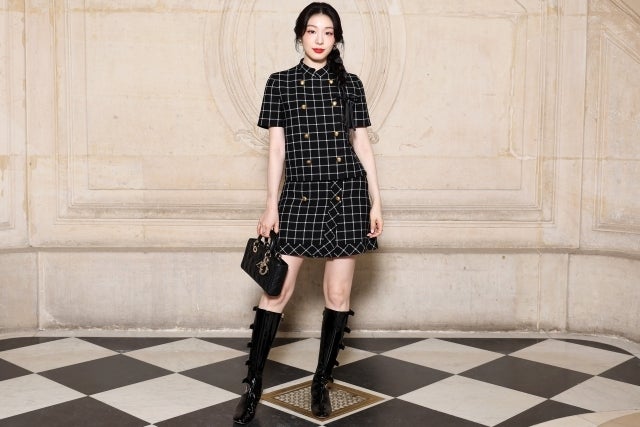 キム・ヨナが公開した最新の私服姿が話題だ。(C)Getty Images