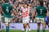 アイルランド戦で先発した齋藤。随所に輝きを放った。(C) Getty Images