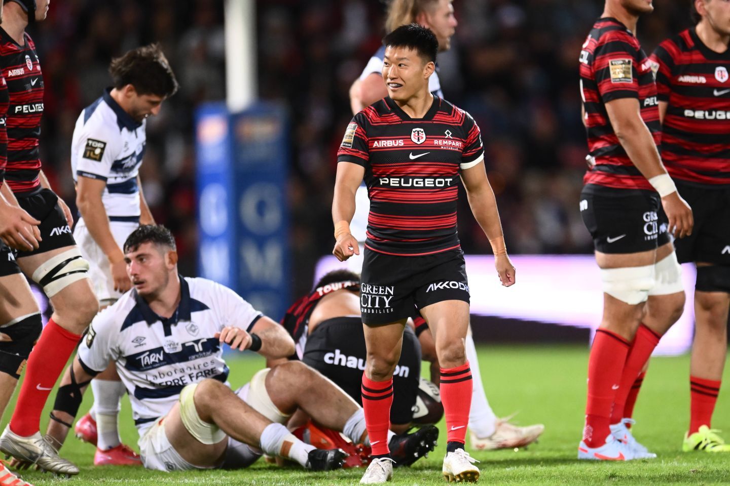 仏リーグのトゥールーズに移籍して２年目。経験を糧にして試合では違いを生み出している。(C) Getty Images