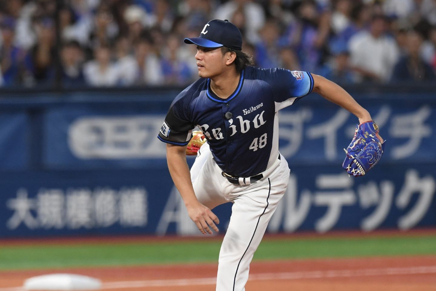 今井達也のMLB挑戦を西武が容認した。写真：滝川敏之